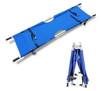 Camilla Plegable, Camilla de Rescate de Emergencia médica, Camilla portátil para el hogar, para Transporte de Pacientes en Ambulancia hospitalaria