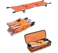 camilla plegable, Camilla de rescate emergencia médica portátil, camilla plegable multiusos for el hogar, como hospitales/clínicas/familias/campos deportivos