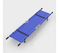 Camilla Plegable Camilla Plegable, Camilla de Rescate de Acero Inoxidable, Camilla médica de Tela Oxford, Camilla de Emergencia de 2 Ruedas portátil, para Hospital, clínica, hogar, instalaci