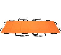 Camilla Plegable con 12 Asas, colchoneta Suave para Transporte de Emergencia, Adecuada para estadios domésticos y Deportivos, colchoneta portátil para traslado de Pacientes, Camilla de posic