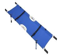 Camilla Plegable De Primeros Auxilios, Camilla De Emergencia Portátil De Aleación De Aluminio Para Transporte De Pacientes，Ambulancias Y Uso Doméstico