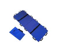 Camilla Plegable Portátil - Para Emergencias Domésticas y Primeros Auxilios con Bolsa Transporte, 159kg Capacidad, ¡Despliegue en 5 Segundos