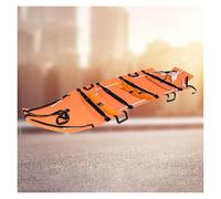 Camilla plegable portátil para Emerncy, transporte ligero de pacientes para campos deportivos y espacios reducidos, ideal para primeros auxilios y equipos