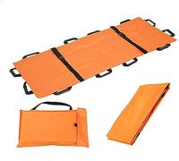 Camilla plegable suave con 8 asas, impermeable, para rescate de emergencia, con bolsas de almacenamiento para hospital, clínica, hogar, lugares deportivos, capacidad de ambulancia, 350 libras