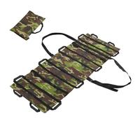 Camilla Portátil De 70x27 Pulgadas (con Correas For Los Hombros), Médica Plegable Bolsa Almacenamiento), Móvil Grande Y For Rescate Emergencia(Camouflage)