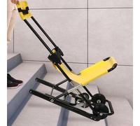 Camilla Portátil, Silla Plegable de Evacuación Móvil, Silla Elevadora Médica, para Subir y Bajar Pacientes o Personas con Movilidad Limitada en Escaleras Altas Soporta 350 Lbs