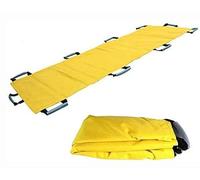 Camilla portátil suave de primeros auxilios, impermeable, con 10 asas, soporta 350 libras, incluye bolsas de almacenamiento