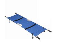 Camilla portátil: una Cama de Emergencia Liviana y Plegable Adecuada para Uso hospitalario y doméstico; una Camilla de Emergencia para Respuesta y Transporte rápidos.