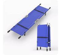 Camilla Primeros Auxilios Médica, Camilla Portátil Aleación Aluminio, Camilla Plegable Exteriores, Inmovilización Tablero Columna Multifunción, para Hogares, Lugares Deportivos (Color : Blauw, Size