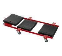 Camilla rodante para taller reposacabezas ajustable