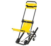 Camilla, Silla de escalera, silla médica plegable, camilla bombero ambulancia portátil elevación for ancianos, discapacitados, amarillo