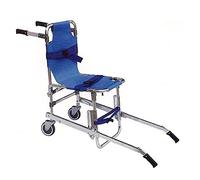 Camilla, Silla elevadora de escalera for evacuación bomberos con 3 correas ajustables, camilla plegable portátil for escaleras, silla for ambulancia, for adultos mayores