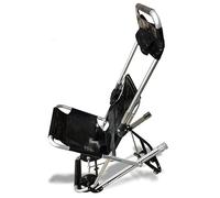 Camilla, Silla médica plegable for escaleras, camilla portátil for, con hebillas de liberación rápida, for personas mayores y discapacitadas