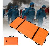 Camilla suave con 12 asas, tela Oxford portátil para traslado de pacientes, ideal para emergencias médicas en zonas montañosas