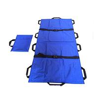 Camilla suave plegable Oxford, camilla suave de rescate de emergencia para hospital, clínica, hogar, instalaciones deportivas, camilla suave para ambulancia, 180 x 67 cm