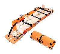 Camilla suave tipo rollo multifuncional, camilla de rescate de emergencia plegable Camilla médica portátil for transporte de pacientes Sistema de rescate básico de montaña