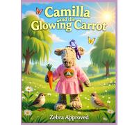 Camilla the Donkey and the Glowing Carrot: A Magical Donkey Adventure About Finding Calm and Balance