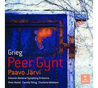 Camilla Tilling – Peer Gynt – CD – Importación USA