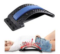 Camilla trasera para alivio del dolor, terapia magnética, entrenador espinal, espalda lumbar, ensanchador de arco trasero, dispositivo de estiramiento de varios niveles, tratamiento de estiramiento