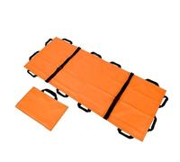 Camillas plegables portátiles, Camilla de Transporte de Rescate para Pacientes Camilla de Emergencia Camilla de Posicionamiento de Cama Camilla de Espalda Multifuncional para el Hogar Camilla de Depor