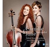 Camille & Julie Berthollet – Camille & Julie – CD – Importación USA