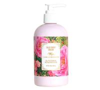 Camille Beckman glicerine Rosewater perfume la crema de crema del cuerpo sedoso de la cscara diaria para todos los tipos de piel | Frmula vegana no