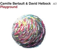Camille Bertault & David Helbock Playground (CD) Album (Importación USA)