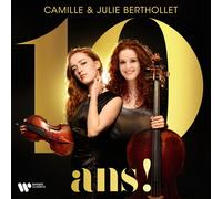 Camille & Julie Berthollet – 10 Ans! – CD (Importación USA)