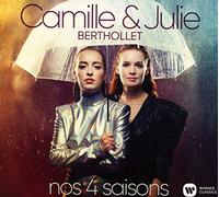 Camille Bethollet, Julie Berthollet, Joyce Jonathan, Ycare - Camille Bethollet, Julie Berthollet, Joyce Jonathan, Ycare -Antonio Vivaldi -String Ensemble Of The Orchestre National Du Capitole De Toulouse -Benjamin Levy -Nos. 4 Saison L'Hiver (CD)