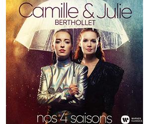 Camille Bethollet, Julie Berthollet, Joyce Jonathan, Ycare - Camille Bethollet, Julie Berthollet, Joyce Jonathan, Ycare -Antonio Vivaldi -String Ensemble Of The Orchestre National Du Capitole De Toulouse -Benjamin Levy -Nos. 4 Saison L'Hiver (CD)