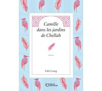 Camille dans les jardins de Chellah
