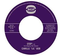 Camille Lil Bob - Stop! / Brother Brown [7" VINYL] [Vinilo]