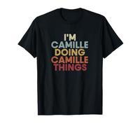 Camille Name Camille Personalized Name First Given Camiseta