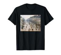 Camille Pissarro Boulevard Montmartre (Paris Street Scene) Camiseta