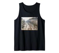 Camille Pissarro Boulevard Montmartre (Paris Street Scene) Camiseta sin Mangas