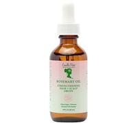 Camille Rose Gotas de aceite de romero para fortalecer el cabello y el cuero cabelludo, 53.9 g