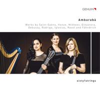 Camille Saint-S Ambarabà: Works By Saint-Saëns, Henze, Mi (CD) (Importación USA)
