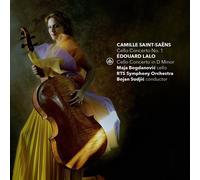 Saint-Saëns, Lalo – Conciertos para violonchelo – CD (Bodganovic, Sudjic)