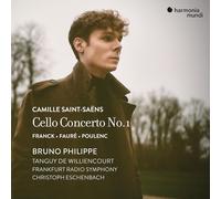 Philippe,Bruno – Concierto para violonchelo n.º 1 – Harmonia Mundi