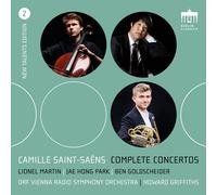 Jae Hong Park - Lionel Martin - Ben Goldscheider - Concertos (Intégrale)