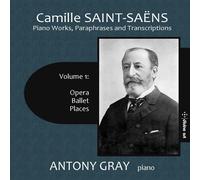 Camille Saint-S Camille Saint-Saëns: Piano Works, Paraphr (CD) (Importación USA)