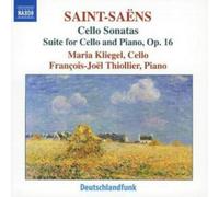 Camille Saint-S Cello Sonatas Nos. 1 and 2 (Kliegel, Thio (CD) (Importación USA)