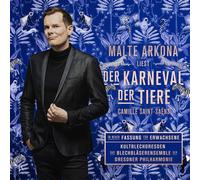 Camille Saint-S Malte Arkona: Der Karneval der Tiere für (CD) (Importación USA)