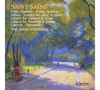 Camille Saint-S Piano Quartet/piano Quintet/septet (The N (CD) (Importación USA)