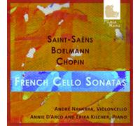 Camille Saint-S Saint-Saens/Boelmann/Chopin: French Cello (CD) (Importación USA)