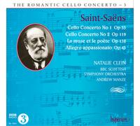 Camille Saint-S Saint-Saens: Cello Concerto No. 1, Op. 33 (CD) (Importación USA)