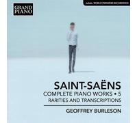 Camille Saint-S Saint-Saëns: Complete Piano Works: Rariti (CD) (Importación USA)