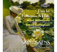 Camille Saint-S Saint-Saëns: Duos for Harmonium & Piano - (CD) (Importación USA)