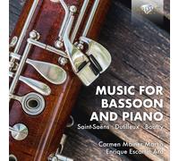 Camille Saint-S Saint-Saëns/Dutilleux/Boutry: Music for B (CD) (Importación USA)