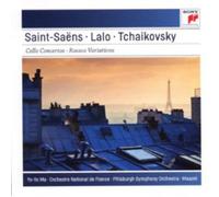 Camille Saint-S Saint-Saens/Lalo/Tchaikovsky: Cello Conce (CD) (Importación USA)